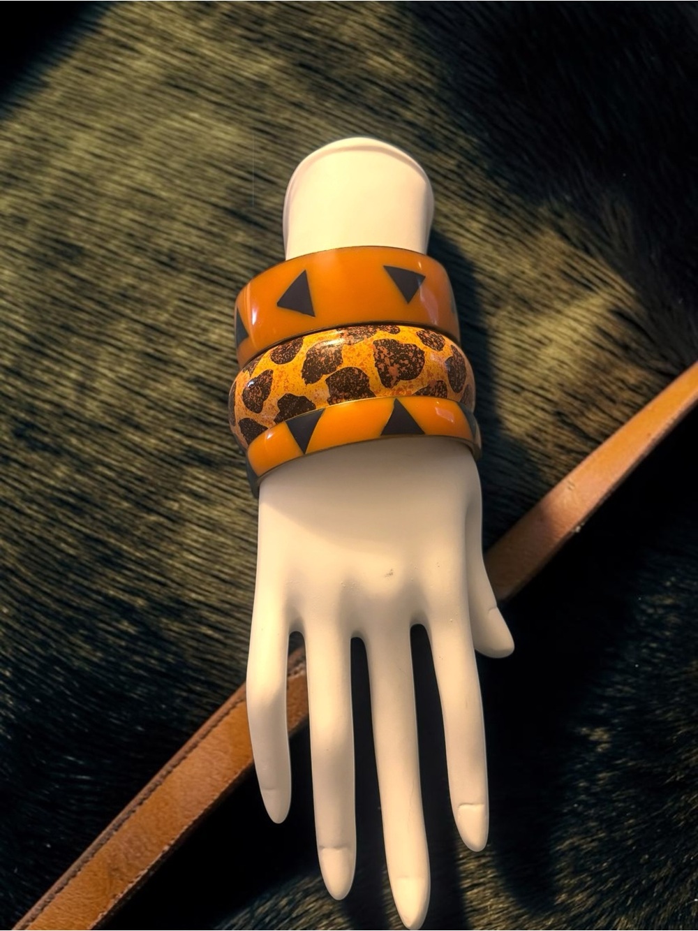 Print Bangle Set - Picture 4 of 4